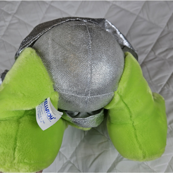 Y2K Kellytoy Large Green Alien Plush Roswell New Mexico Rare Area 51 ET Vintage - Picture 13 of 16